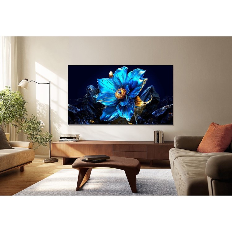 TCL 75P7K-UK 75-Inch QLED 4K HDR Smart TV  Dolby Vision HDR10+ Google TV & AiPQ Processor