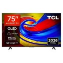 75P7L-UK TCL 75P7L-UK 75" QLED 4K Smart TV – Ultra Large 75 Inch HDR Google TV with Dolby Vision & Immersive Cinematic Picture Quality