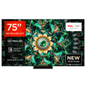 75Q7C-UK TCL Q7C 75 inch 4K QD-Mini LED Ultra HD Smart TV