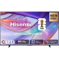 Hisense 75Q7STUK 75 Inch 4K QLED Smart TV – Ultra HD HDR Freely & Dolby Vision