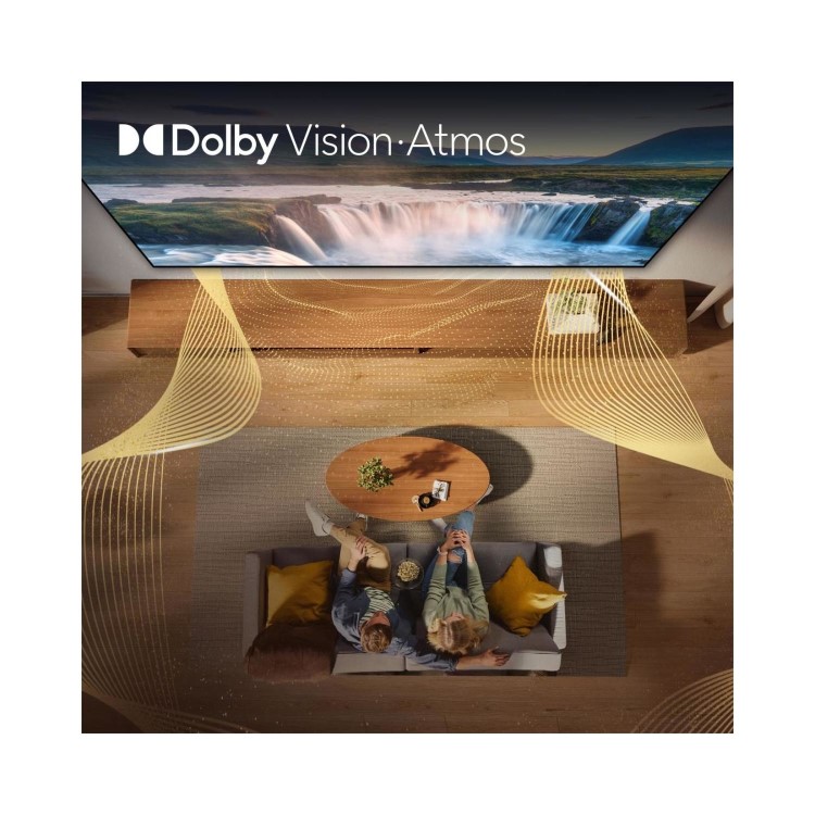 Hisense 75Q7STUK 75 Inch 4K QLED Smart TV – Ultra HD HDR Freely & Dolby Vision