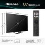 Hisense U7QTUK 75 inch Smart 4K Ultra HD Mini-LED TV