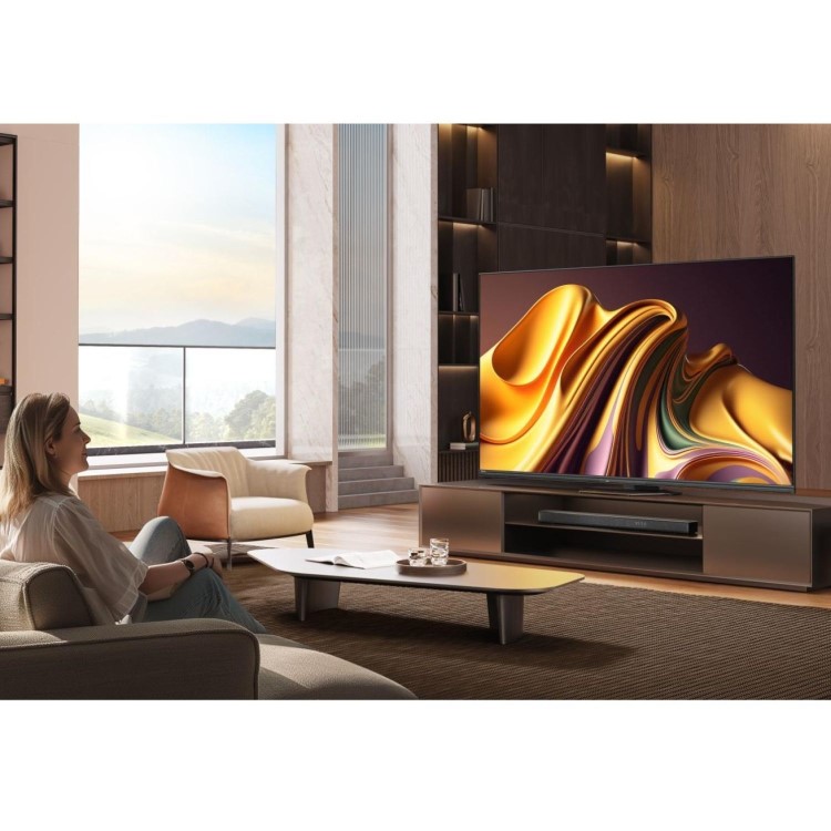 Hisense U8NQTUK 75 inch Smart 4K Ultra HD Mini-LED TV