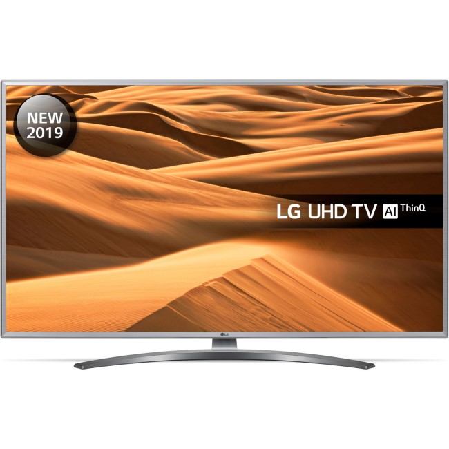 LG 75UM7600PLB 75" 4K Ultra HD Smart HDR LED TV with Freeview HD and Freesat