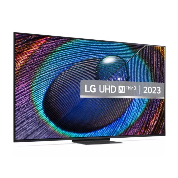 Refurbished LG 55" 4K Ultra HD with HDR Freeview LED Smart TV 