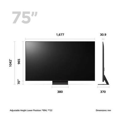 Refurbished LG 55" 4K Ultra HD with HDR Freeview LED Smart TV 