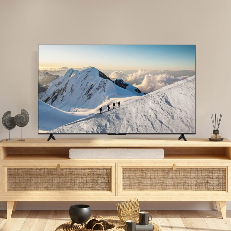 TCL 75V6D-UK 75 Inch 4K UHD Smart Fire TV  HDR10+ Dolby Atmos & Alexa Built-In