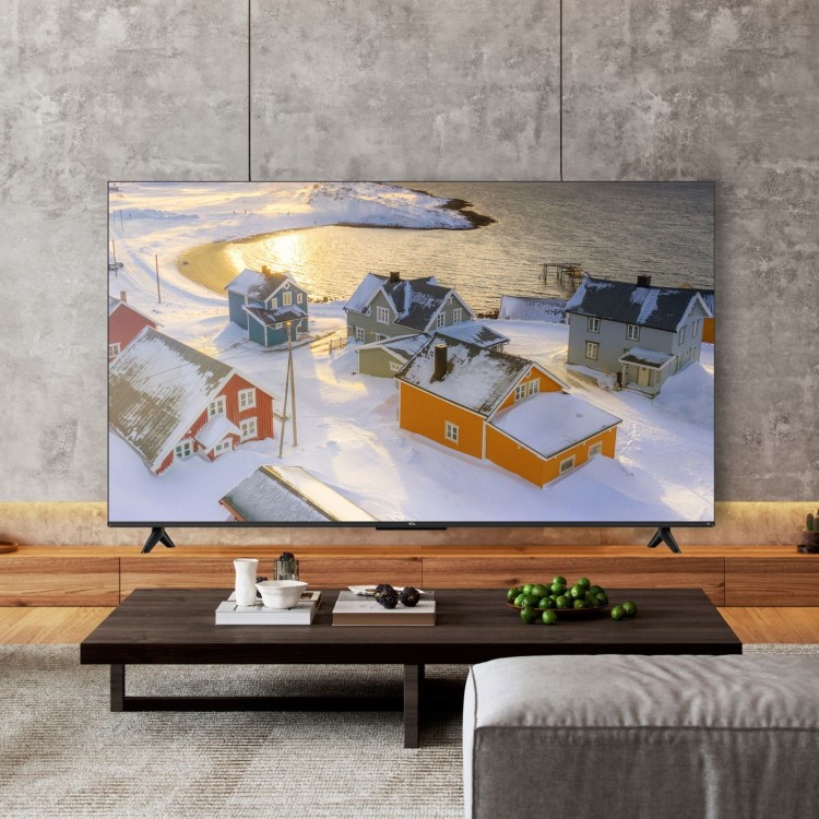 TCL 75V6D-UK 75 Inch 4K UHD Smart Fire TV  HDR10+ Dolby Atmos & Alexa Built-In