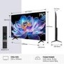 TCL 75V6D-UK 75 Inch 4K UHD Smart Fire TV  HDR10+ Dolby Atmos & Alexa Built-In