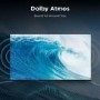 TCL 75V6D-UK 75 Inch 4K UHD Smart Fire TV  HDR10+ Dolby Atmos & Alexa Built-In