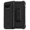 OtterBox Defender Rugged Case - Samsung Galaxy S10 - Black