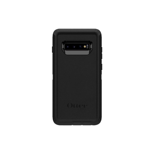 OtterBox Defender Rugged Case - Samsung Galaxy S10+ - Black