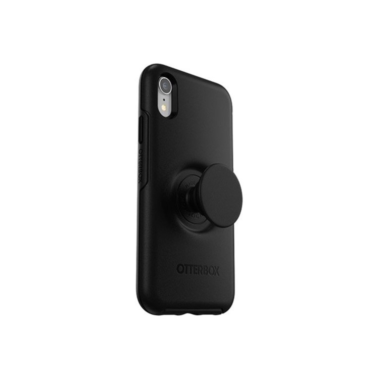 OtterBox Otter+Pop Symmetry PopSocket Case - iPhone XR - Black