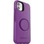 GRADE A1 - OtterBox Otter and Pop Symmetry PopSocket Case - iPhone 11 - Lollipop Purple