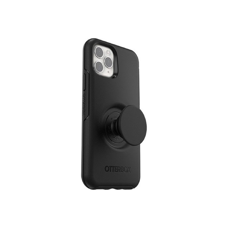 OtterBox Otter+Pop Symmetry PopSocket Case - iPhone 11 Pro - Black