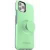 OtterBox Otter+Pop Symmetry PopSocket Case - iPhone 11 Pro Max - Mint to Be Light Green