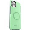 OtterBox Otter+Pop Symmetry PopSocket Case - iPhone 11 Pro Max - Mint to Be Light Green