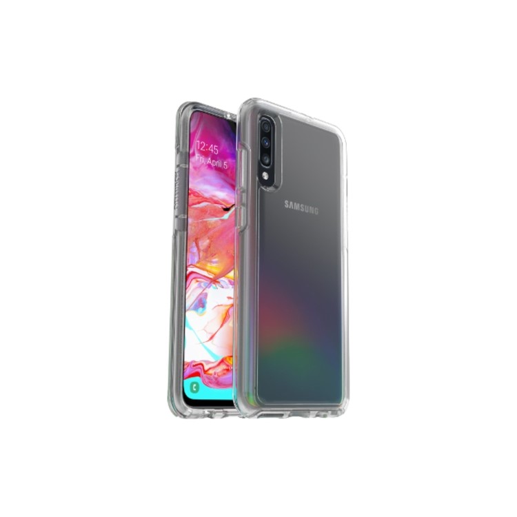 OtterBox Symmetry Clear Case - Samsung Galaxy A70 - Clear