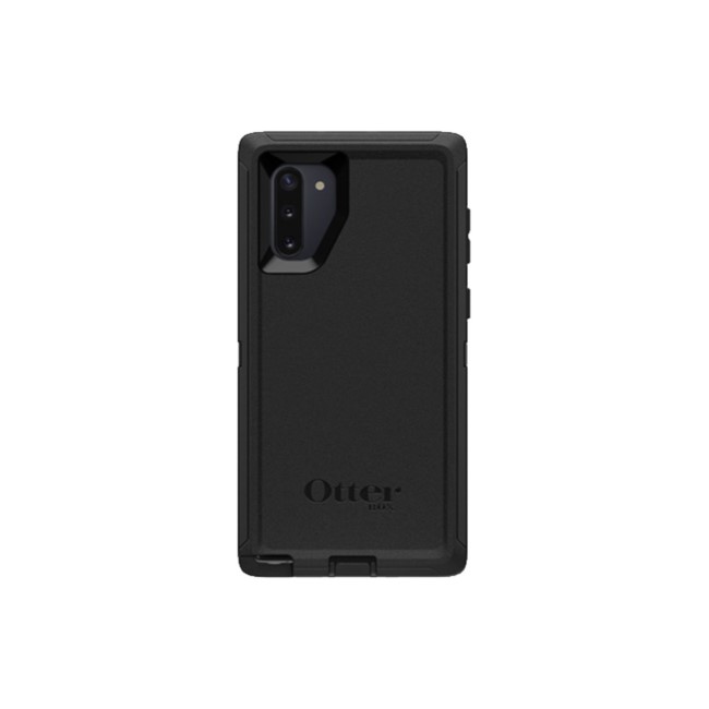 GRADE A1 - OtterBox Defender Rugged Case - Samsung Galaxy Note 10 - Black