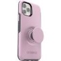 OtterBox Otter+Pop Symmetry PopSocket Case - iPhone 11 Pro - Mauveolous Pink