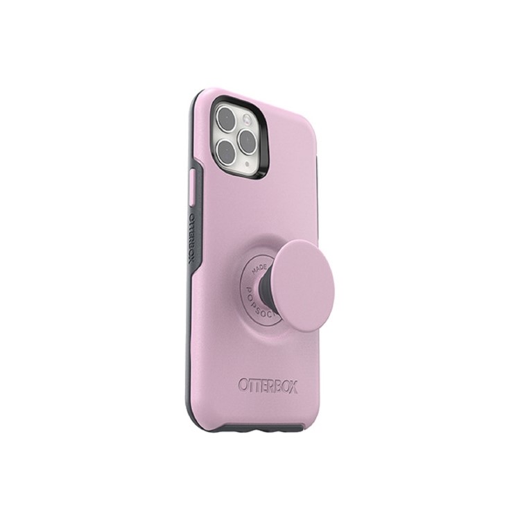 OtterBox Otter+Pop Symmetry PopSocket Case - iPhone 11 Pro - Mauveolous Pink