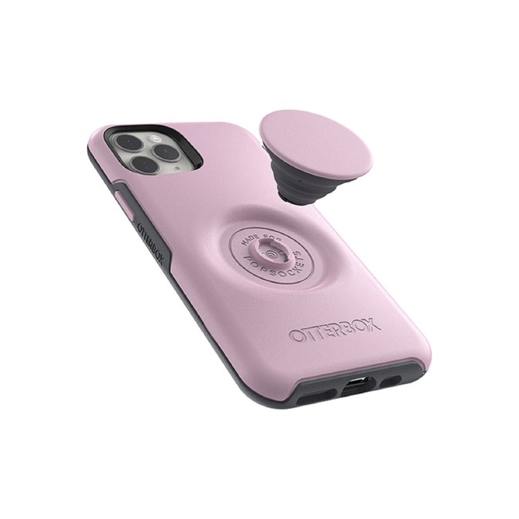 OtterBox Otter+Pop Symmetry PopSocket Case - iPhone 11 Pro - Mauveolous Pink