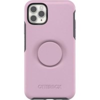 OtterBox Otter+Pop Symmetry PopSocket Case - iPhone 11 Pro Max - Mauveolous Pink