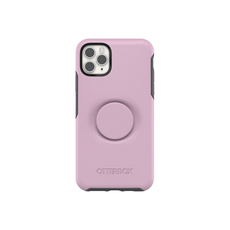 OtterBox Otter+Pop Symmetry PopSocket Case - iPhone 11 Pro Max - Mauveolous Pink