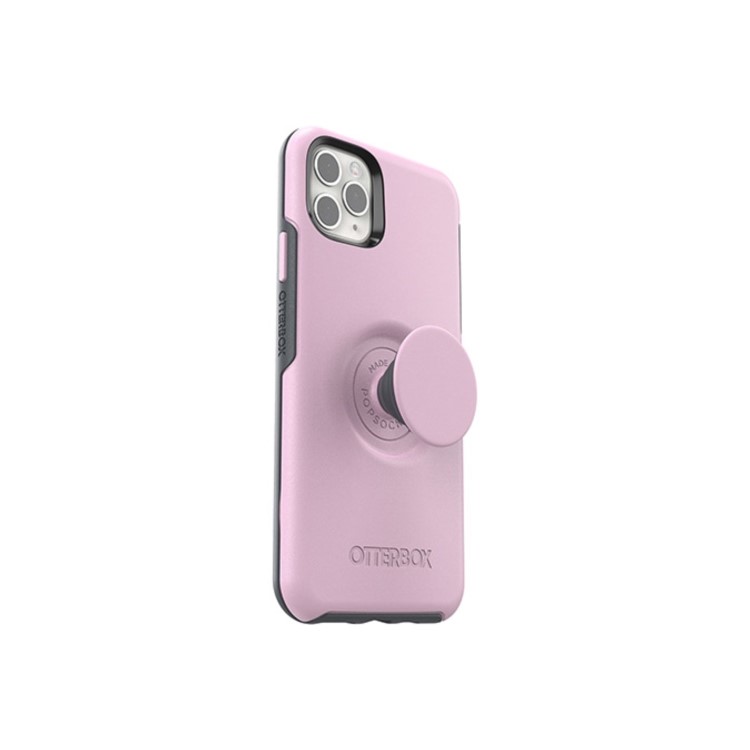 OtterBox Otter+Pop Symmetry PopSocket Case - iPhone 11 Pro Max - Mauveolous Pink