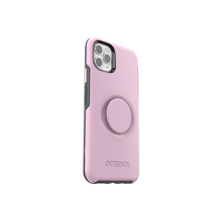 OtterBox Otter+Pop Symmetry PopSocket Case - iPhone 11 Pro Max - Mauveolous Pink