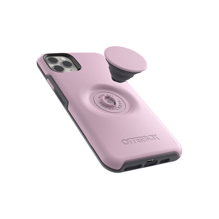 OtterBox Otter+Pop Symmetry PopSocket Case - iPhone 11 Pro Max - Mauveolous Pink