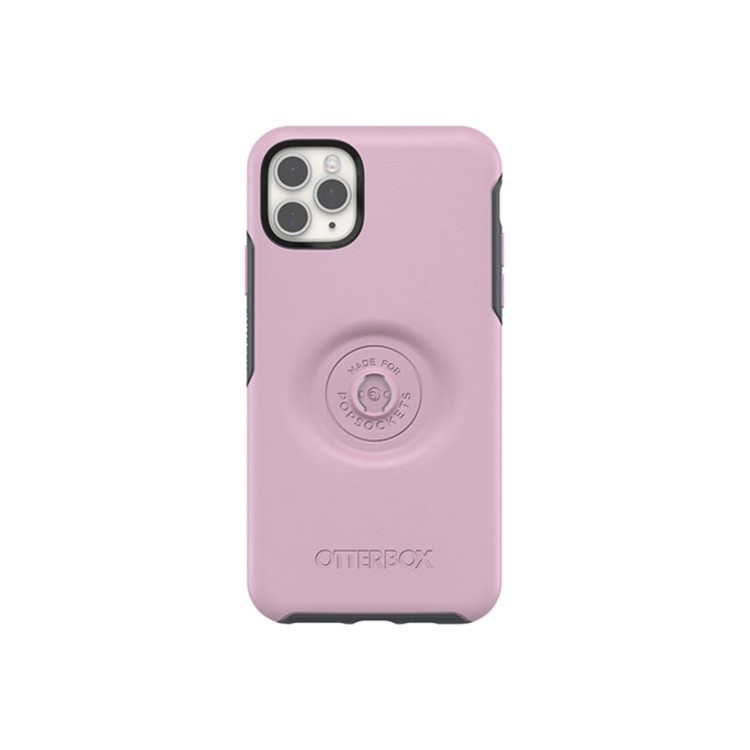 OtterBox Otter+Pop Symmetry PopSocket Case - iPhone 11 Pro Max - Mauveolous Pink