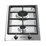 Smeg PGF32G 30cm 2-burner ULP Domino Gas Hob