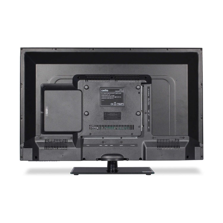 Cello C32224F 32 Inch Freeview LED TV with built-in DVD Player