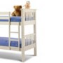 Julian Bowen Barcelona Bunk Bed in Stone White