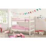 Julian Bowen Barcelona Bunk Bed in Stone White