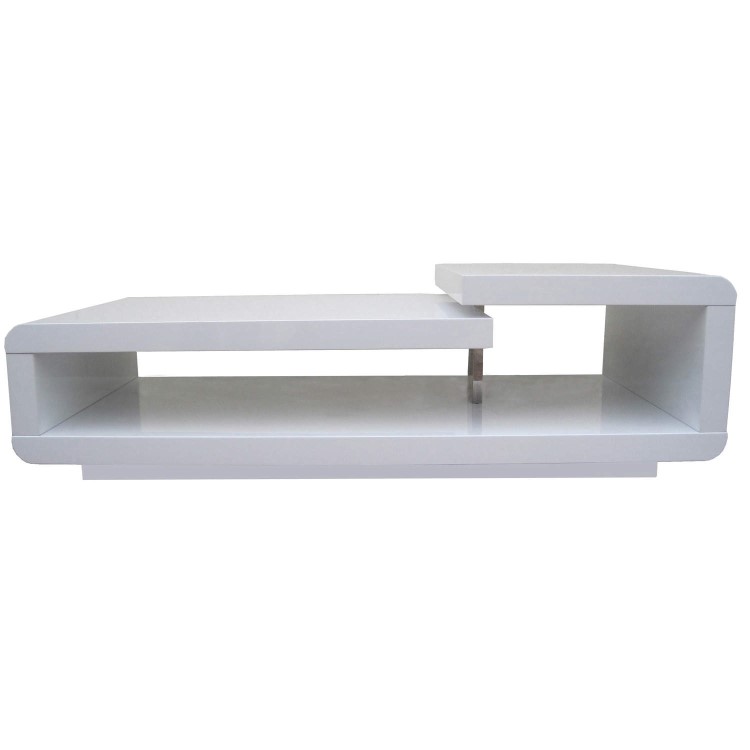 High Gloss White High Gloss Coffee Table - Tiffany Range