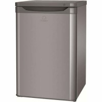 Refurbished Indesit TZAA10S Freestanding 78 LItre Undercounter Freezer Silver