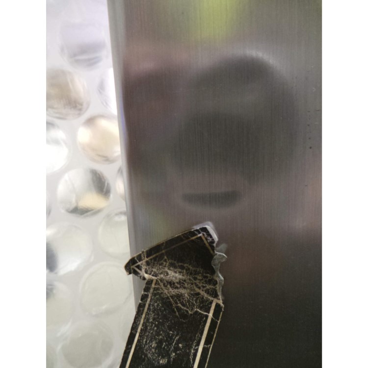 GRADE A3 - Bosch KGV39VL31G Classixx Low Frost Freestanding Fridge Freezer With Stainless Steel 