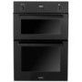 Stoves SGB900PS Gas Built In Double Oven in Black
