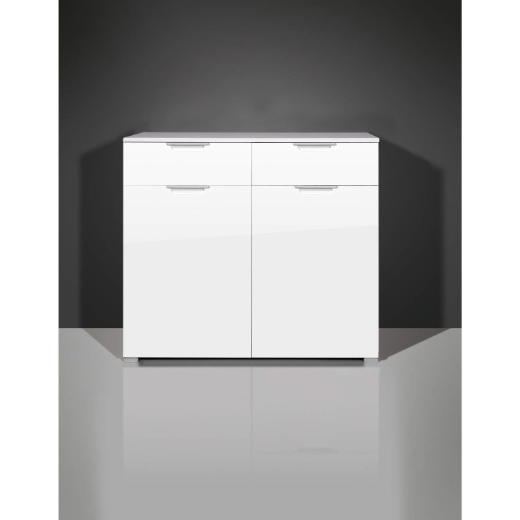 GRADE A3 - 0266-84 - Germania Event Sideboard In White