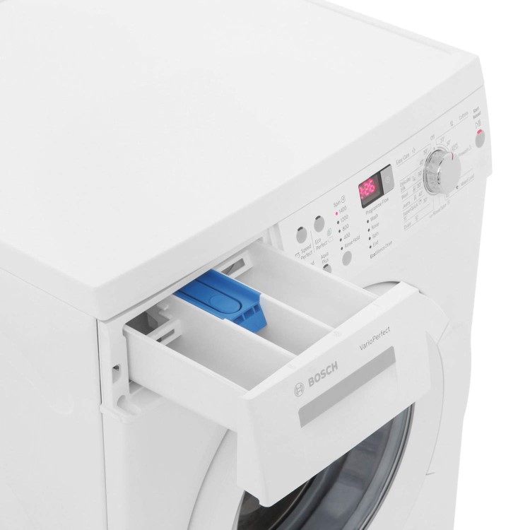 GRADE A1 - Bosch WAQ283S1GB VarioPerfect 8kg 1400rpm Freestanding Washing Machine In White