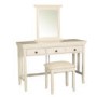 GRADE A3 - Savannah Solid Acacia Wood Dressing Table in Ivory