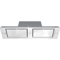 GRADE A3 - Miele DA2620 120cm Wide Canopy Hood Brilliant White