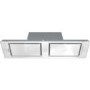 GRADE A3 - Miele DA2620 120cm Wide Canopy Hood Brilliant White