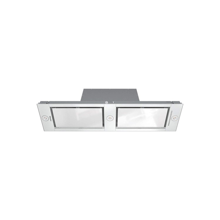 GRADE A3 - Miele DA2620 120cm Wide Canopy Hood Brilliant White