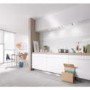 GRADE A3 - Miele DA2620 120cm Wide Canopy Hood Brilliant White