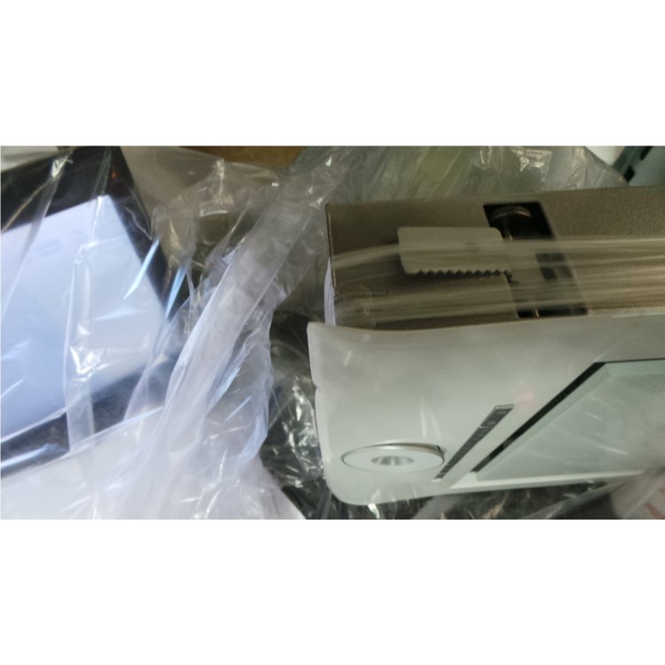 GRADE A3 - Miele DA2620 120cm Wide Canopy Hood Brilliant White