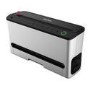 electriQ Food Saver Vacuum Sealer Machine with Roll Storage & Cutter  - Silver