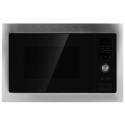 A1/eiQMOBISOLO25 Refurbished electriQ eiQMOBISOLO25 Built In 25L 900W Digital Standard Microwave Stainless Steel
